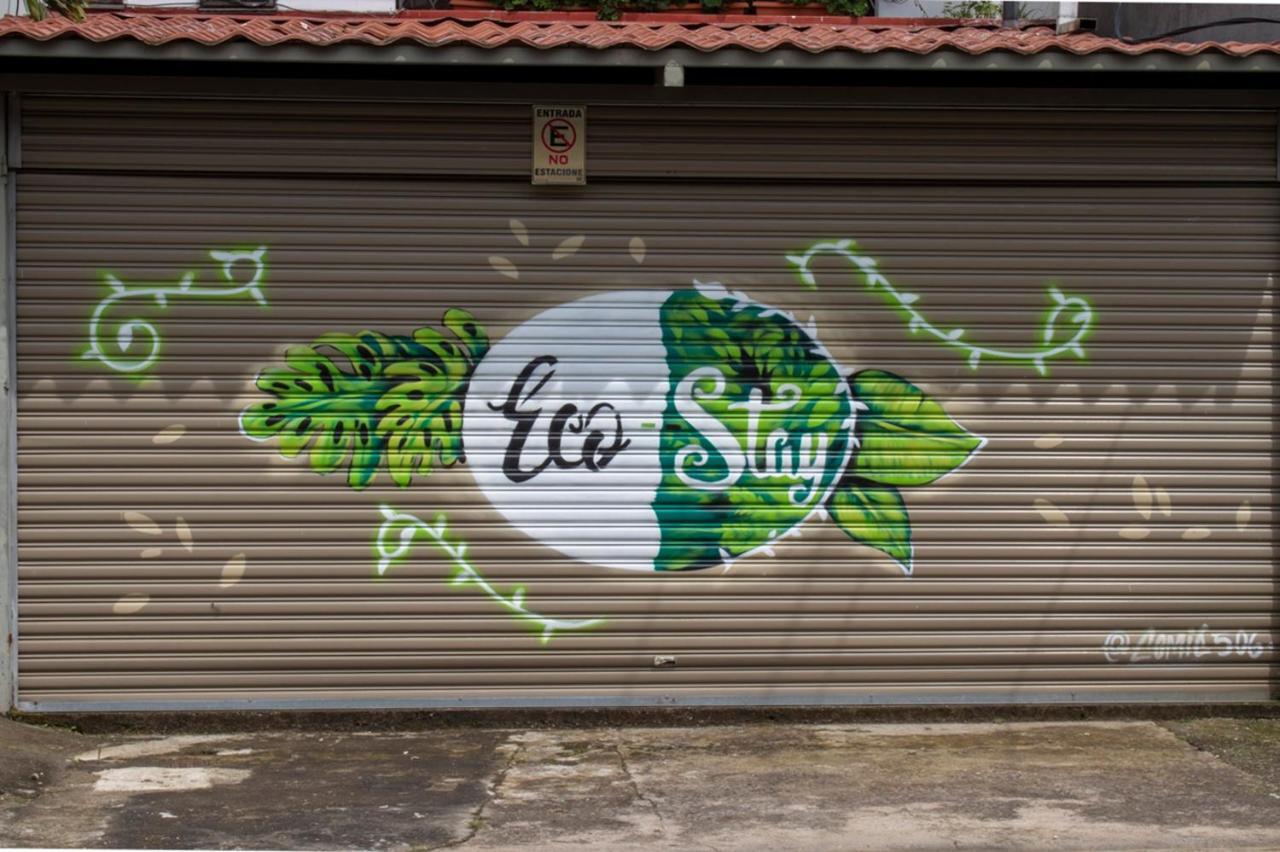 Eco Stay Hostel San Jose  Bagian luar foto